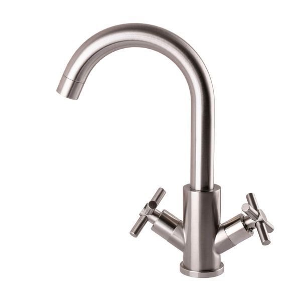 Змішувач для умивальника Globus Lux DUKAT SD4-101RS 000022963 фото