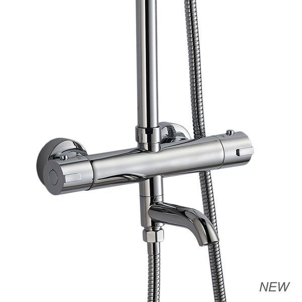 Душевая система Globus Lux Termostatic R GDS-0041T 000018473 фото