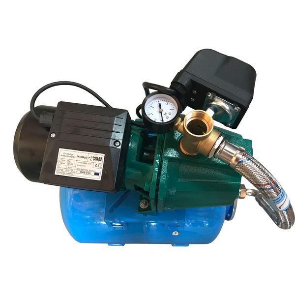 Насосная станция VOLKS pumpe JY100A(a)-24 1,1кВт чугун короткий(в сборе) на ГРЕБЁНКЕ 000013574 фото