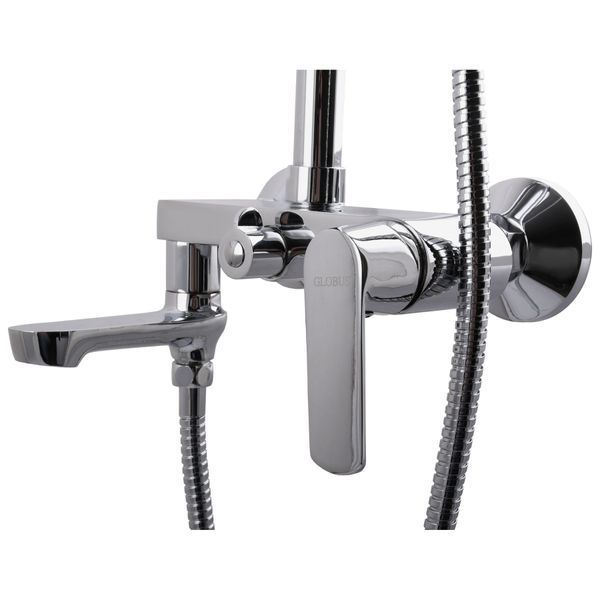 Душевая система Globus Lux LAGUNA GLA-0002N 000019201 фото