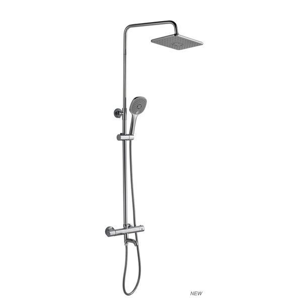 Душевая система Globus Lux Termostatic R GDS-0041T 000018473 фото