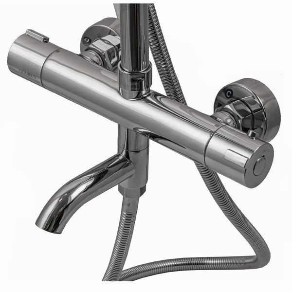Душевая система Globus Lux Termostatic R GDS-0041T 000018473 фото