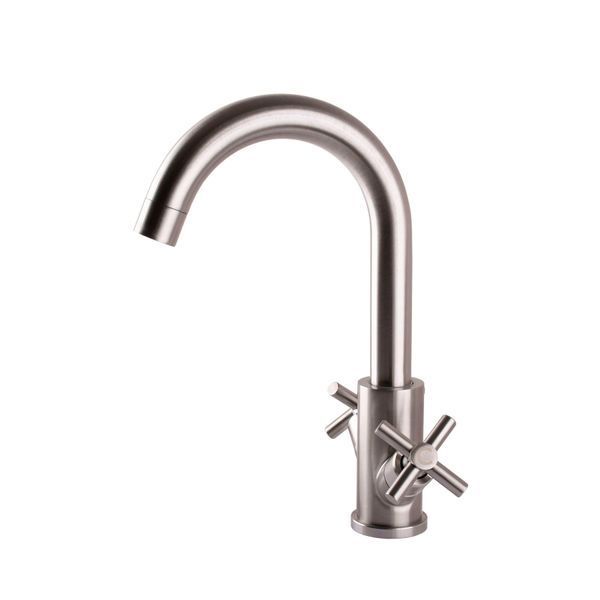 Змішувач для умивальника Globus Lux DUKAT SD4-101RS 000022963 фото