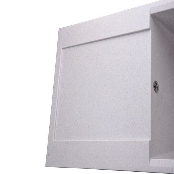 Гранитная мойка Globus Lux KOMO жемчужный 790х500мм 000009867 фото