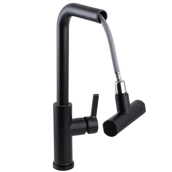 Смеситель для кухни Globus Lux ALPEN SBT1-2044-BB 000026999 фото