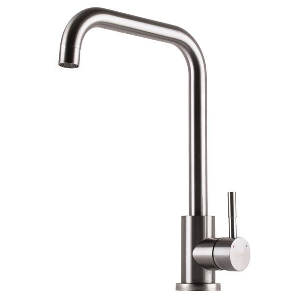 Смеситель для кухни EcoMIX ALPEN AISI-203L-WH 000024958 фото