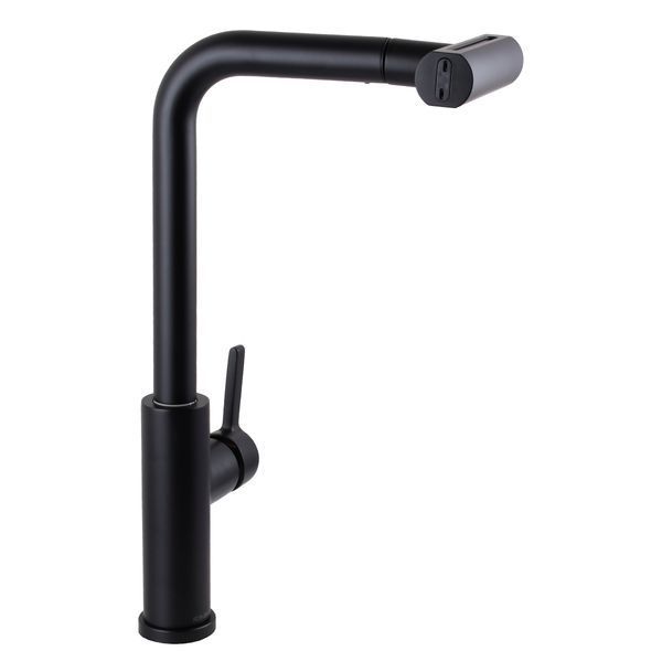 Смеситель для кухни Globus Lux ALPEN SBT1-2044-BB 000026999 фото