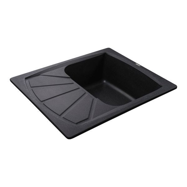 Гранитная мойка Globus Lux TANA графит 650х500мм-А0001 000022403 фото