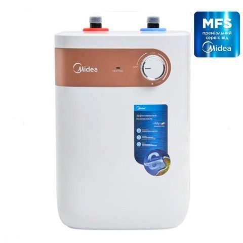 Водонагреватель MIDEA D06-15A(U) 3214 фото