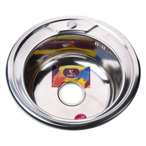 Мойка кухонная Mira MR 490 P Polish 000014443 фото