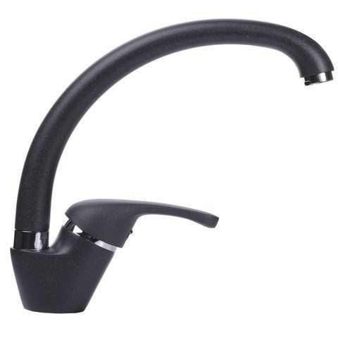 Смеситель для кухни Globus Lux Solly GLSO-0203S-1-ONIX 000019202 фото