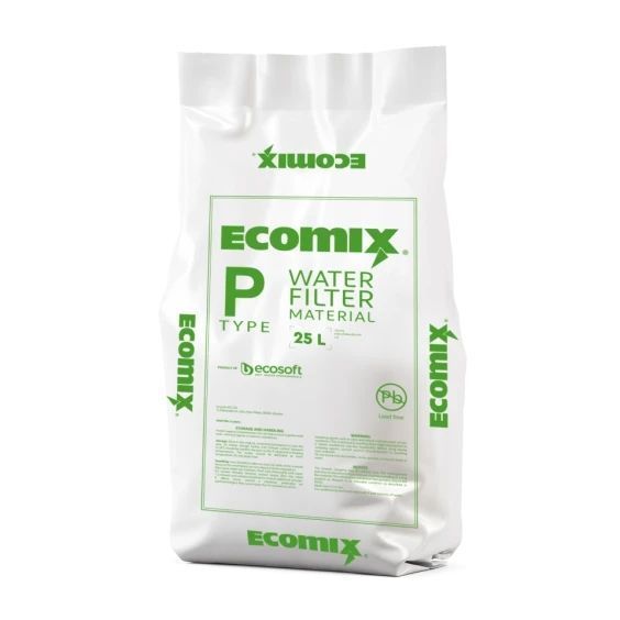 Фильтрующий материал ECOMIX P 25 л 12814 фото