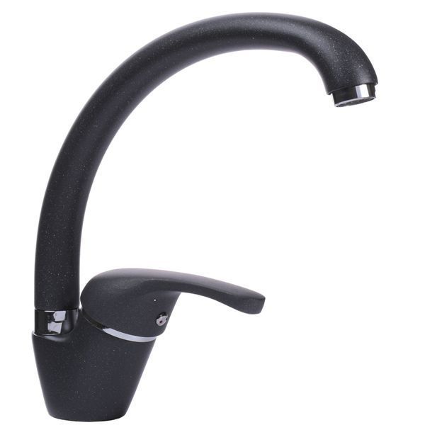 Смеситель для кухни Globus Lux Solly GLSO-0203S-1-ONIX 000019202 фото