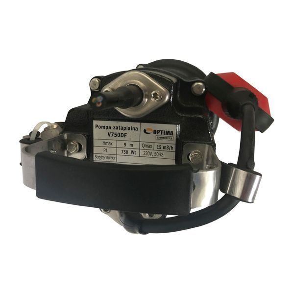 Насос фекальный с режущим механизмом Optima V 750 DF 0,75 кВт 000013619 фото