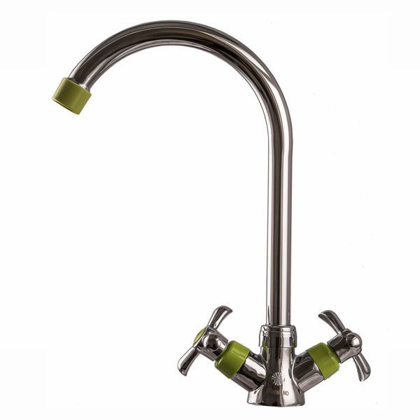 Смеситель для кухни DOMINO DK-H1-1-GREEN 000011189 фото
