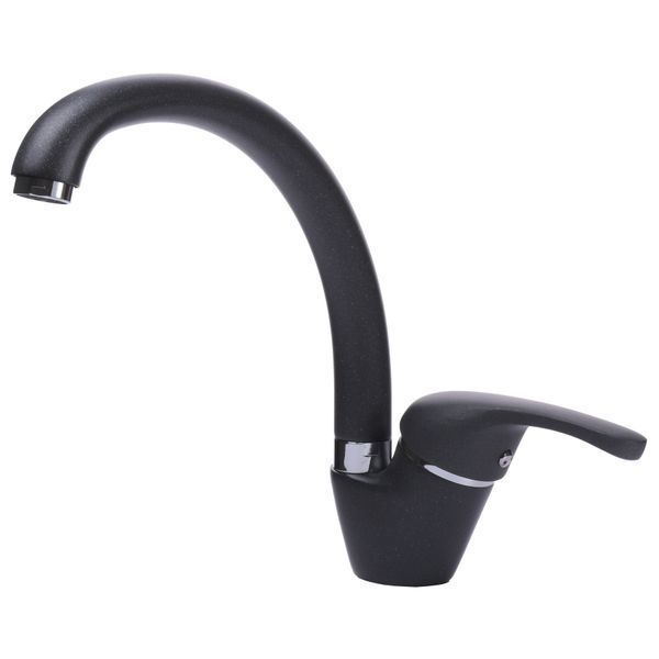 Смеситель для кухни Globus Lux Solly GLSO-0203S-1-ONIX 000019202 фото