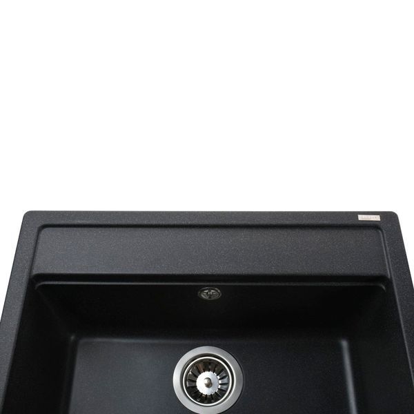 Гранитная мойка Globus Lux VOLTA графит 570х510мм-А0001 000022404 фото