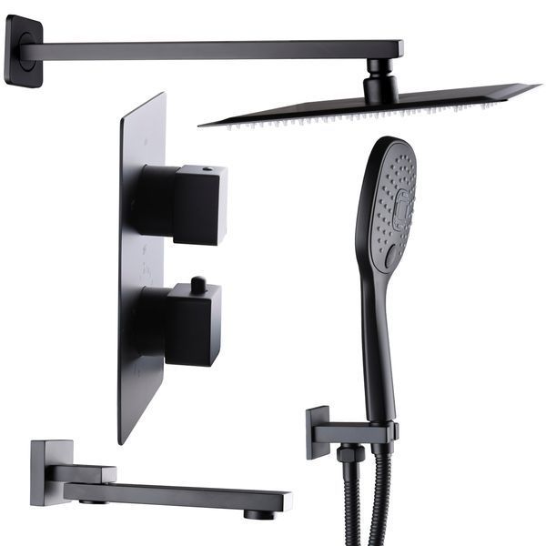 Душевая система Globus Lux SMART GLM-505-BB-TT 000023327 фото