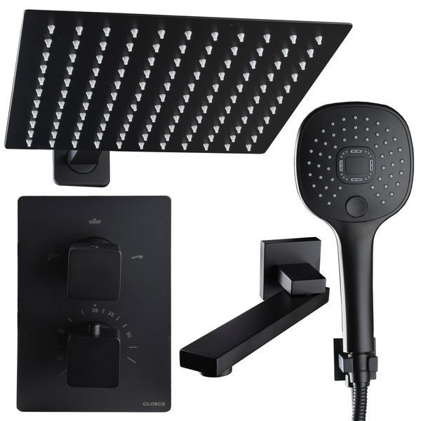 Душевая система Globus Lux SMART GLM-505-BB-TT 000023327 фото