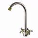 Смеситель для кухни DOMINO DK-H1-1-GREEN 000011189 фото 1