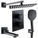 Душевая система Globus Lux SMART GLM-505-BB-TT 000023327 фото 1