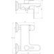 Смеситель для ванны Globus Lux Laguna GLA-0102N-10-BB 000021856 фото 6