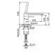 Смеситель для ванны Globus Lux Milano GLM-0109 000019326 фото 4