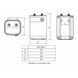 Водонагреватель MIDEA D06-15A(U) 3214 фото 8