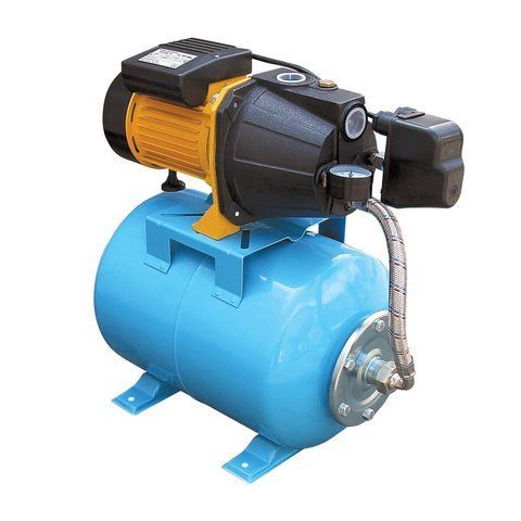 Насосная станция Optima JET100A-PL-24 1,1кВт чугун кор, ПЛАСТ,КОЛЕСО ЭКОНОМ! 000007359 фото