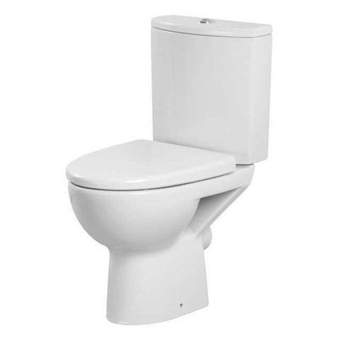 Компакт Cersanit 518 PARVA NEW CLEAN ON 011 3/5 с сиденьем дюропласт лифт 000013819 фото