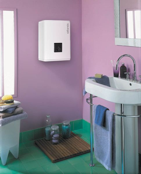 Водонагреватель бытовой электрический Atlantic Vertigo Steatite Essential 30 MP-025 2F 220E-S (1000W) 821462 000016390 фото