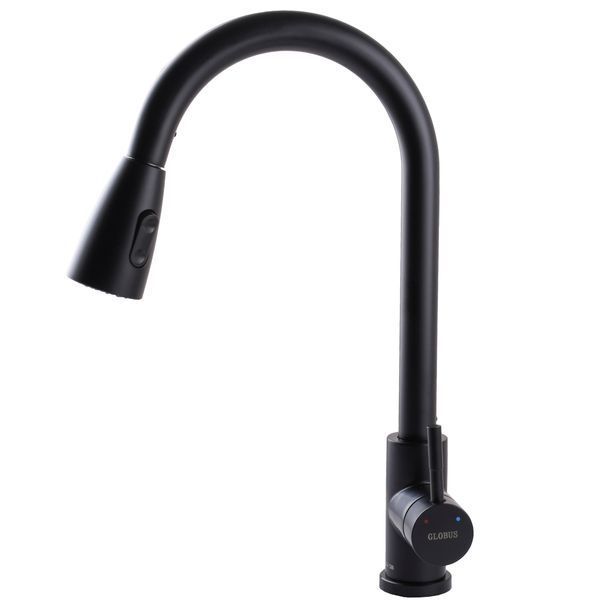 Смеситель для кухни Globus Lux ALPEN SBT1-2031-BB 000026598 фото