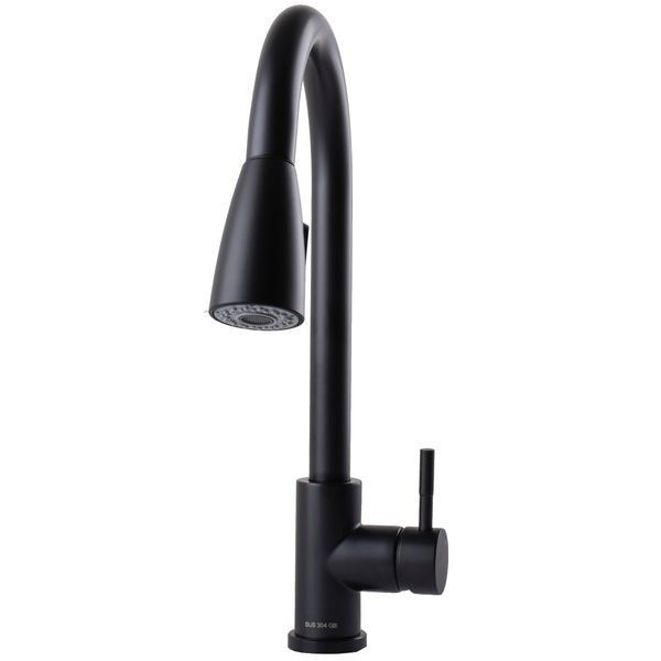 Смеситель для кухни Globus Lux ALPEN SBT1-2031-BB 000026598 фото