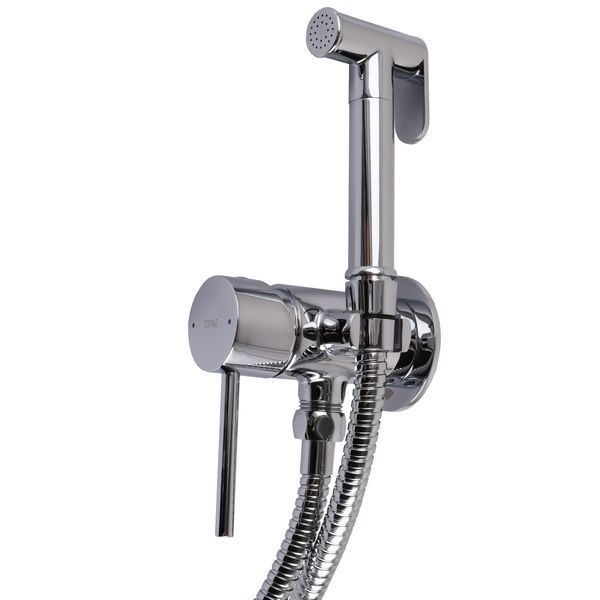 Змішувач гігієнічний TOPAZ LOFT TLF 32106-H39-C 000028884 фото