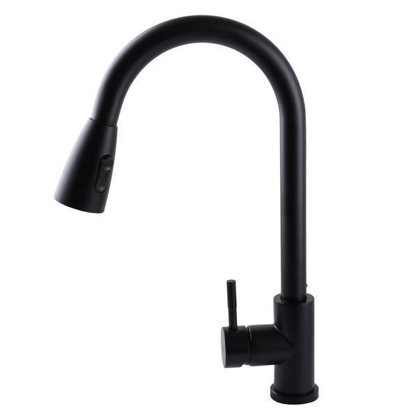 Смеситель для кухни Globus Lux ALPEN SBT1-2031-BB 000026598 фото