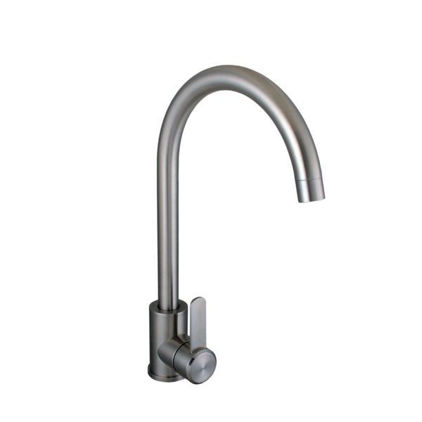 Смеситель для кухни Globus Lux WIEN SUS2-203S 000017532 фото