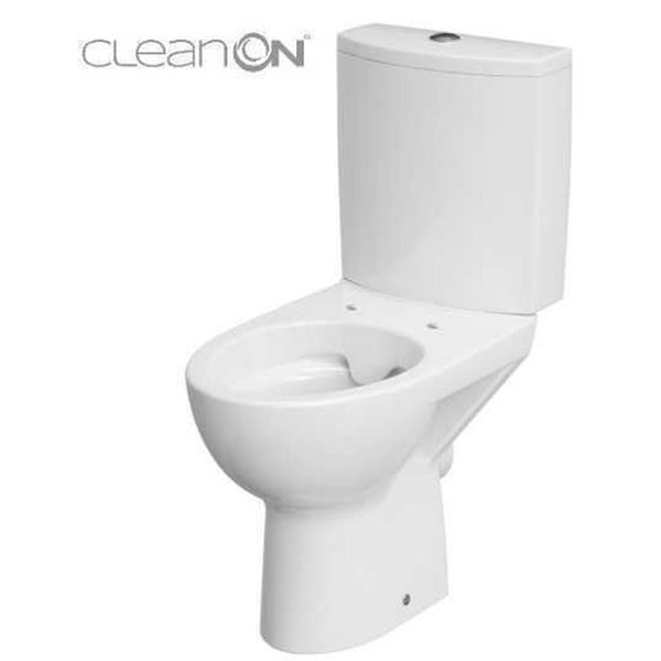 Компакт Cersanit 518 PARVA NEW CLEAN ON 011 3/5 с сиденьем дюропласт лифт 000013819 фото