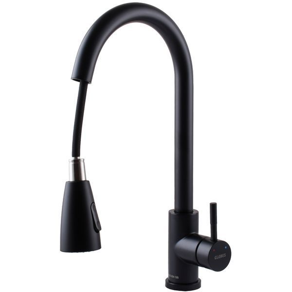Смеситель для кухни Globus Lux ALPEN SBT1-2031-BB 000026598 фото