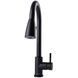 Смеситель для кухни Globus Lux ALPEN SBT1-2031-BB 000026598 фото 4