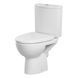 Компакт Cersanit 518 PARVA NEW CLEAN ON 011 3/5 с сиденьем дюропласт лифт 000013819 фото 1