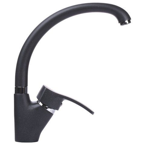 Смеситель для кухни Globus Lux QUEENSLAND GLQU-0203S-BIG-1-ONIX 000019203 фото