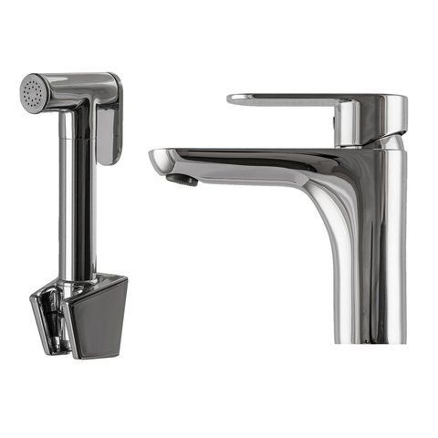 Смеситель для умывальника TOPAZ BARTS TB 07204-H36 000014773 фото