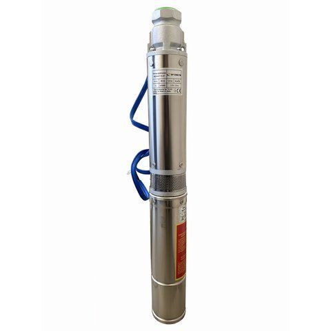 Насос скважинный с повышенной уст-тью к песку OPTIMA PM 4QJm4/7 0,37 кВт 50м + 1,5 м кабель 000017624 фото