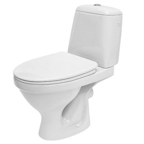 Компакт Cersanit 799 ЕKO SIMPLEON 010 с сиденьем дюропласт (UА) 000027548 фото