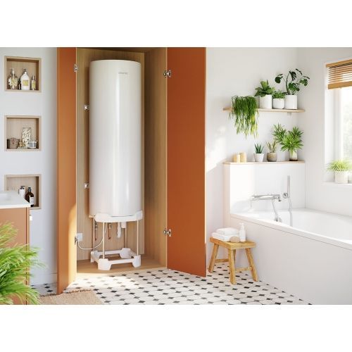 Водонагрівач побутовий електричний Atlantic Steatite Central Domestic Wall Mounted 200 ES-VM200ME-S (2200W) 881221 000036146 фото