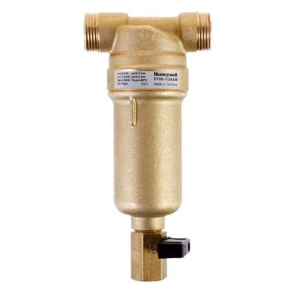 Механічний фільтр для гарячої води HoneyWell Resideo Braukmann FF06-3/4AAM 12181 фото