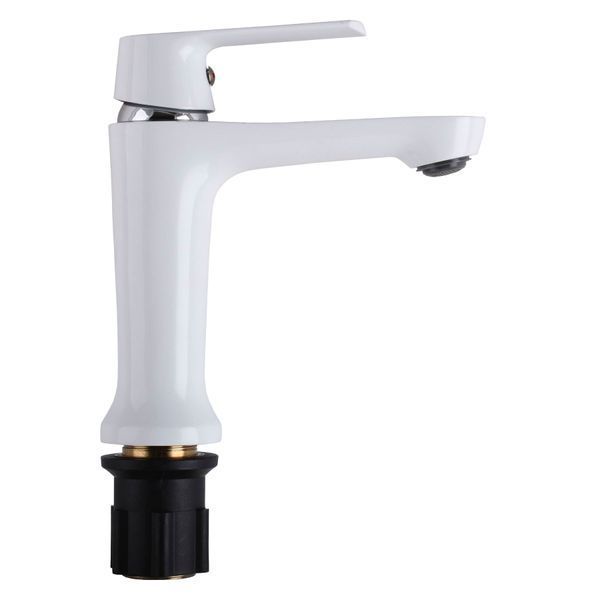 Смеситель для умывальника Globus Lux Laguna GLA-0401-7-WHITE 000022561 фото