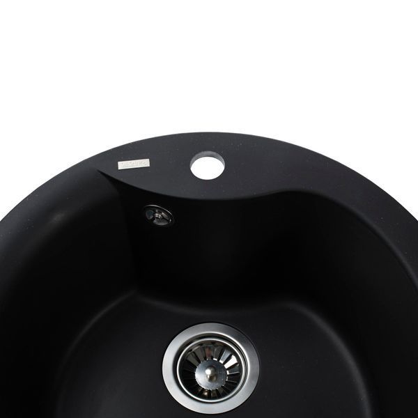 Гранитная мойка Globus Lux ORTA черный 485мм-А0002 000021056 фото