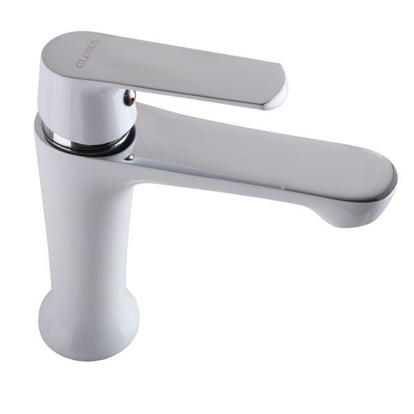 Смеситель для умывальника Globus Lux Laguna GLA-0401-7-WHITE 000022561 фото