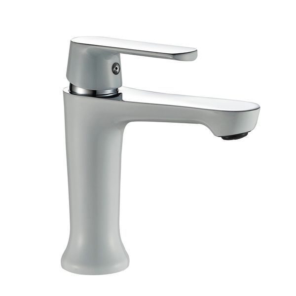 Смеситель для умывальника Globus Lux Laguna GLA-0401-7-WHITE 000022561 фото